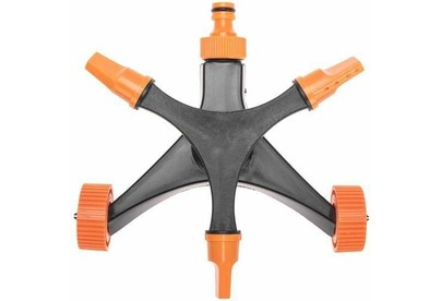 ЧЕТЫРЕ СЕЗОНА Дождеватель для полива на колесах, круговой, регулируемый