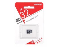 SMARTBUY (SB32GBSDCL1000) MicroSDHC 32GB Class10 UHSI
