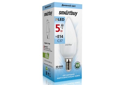 SMARTBUY (SBLC370530KE14) 5W/3000/E14