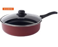 SCOVO СЭ019 expert со стекл. крышкой д.26 см