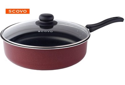 SCOVO СЭ019 expert со стекл. крышкой д.26 см