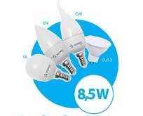 КОСМОС LKECLED8.5WGL45E2730