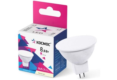 КОСМОС LKECLED8.5WJCDRC30