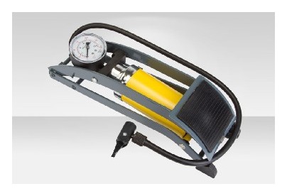 STELS Насос FP0902A ножной стационарный стальной 320056*LU059543