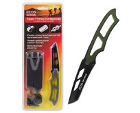 ЭКОС EXSWB01G Нож туристический зеленый (325123)