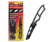 ЭКОС EXSWB01GR Нож туристический серый (325125)