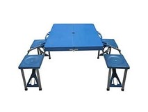 ЭКОС TD12 Стол складной со скамейками (993085)