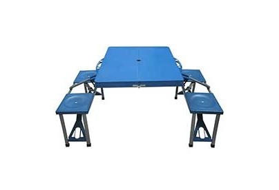 ЭКОС TD12 Стол складной со скамейками (993085)