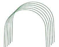 РОССИЯ Дуги металл в кембрике (6 шт) 2 м. 10*0,5 7048