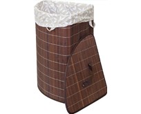 РЫЖИЙ КОТ Корзина для белья BLB07D, бамбук (312122)