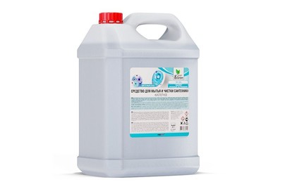 CLEAN&GREEN CG8055 WCGel для чистки сантехники (кислотное) 5кг