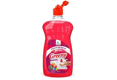 CLEAN&GREEN CG8155 Greeny Light Лесные ягоды 500мл