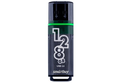 SMARTBUY (SB128GBGSDG) UFD 3.0/3.1 128GB Glossy Dark