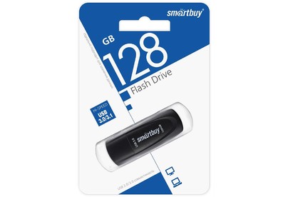 SMARTBUY (SB128GB3SCK) UFD 3.0/3.1 128GB Scout Black