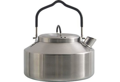 ECOS Чайник походный CampS16 из нержавеющей стали, объём: 900мл 106945