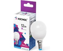 КОСМОС LkeLED12wGL45E1465 белый