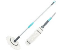 РЫЖИЙ КОТ Швабра для пола ТВИСТ Pro с насадкой из микрофибры MopM12 (310498)