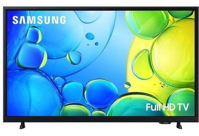 SAMSUNG UE32F6000FUXRU, FULL HD, черный, СМАРТ ТВ, Tizen OS