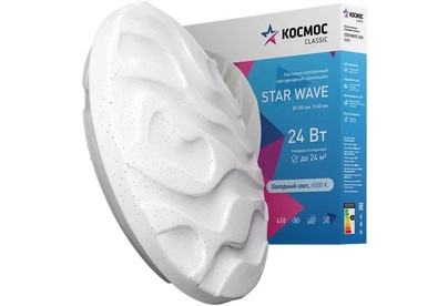 КОСМОС Classic STAR KCStar24W_6500 белый