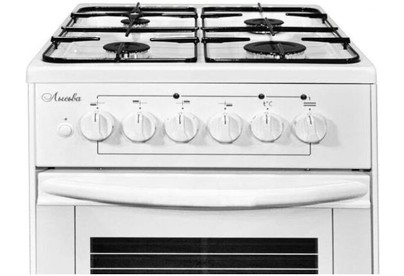 ЛЫСЬВА Плита Комбинированная ЭГ 401 СТ2у белый (без крышки) реш.сталь