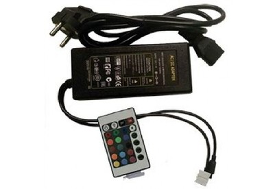 ECOLA CRM072ESB LED STRIP RGB IR CONTROLLER 72W 12V 6A