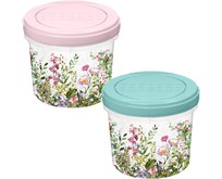 HOMVER Цветущий луг с завинчивающейся крышкой 0,7л с декором (микс) 223110590/00