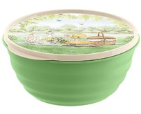 HOMVER Latina 2,1л с крышкой с декором (зеленый) 222126418/08