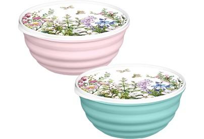 HOMVER Latina Цветущий луг 3,2л с крышкой с декором (микс) 223111890/00