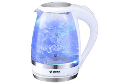 DELTA DL1202 white (1,5л. стекло)