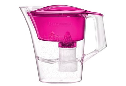 БАРЬЕР В298Р00 ТАНГО пурпурный с узором