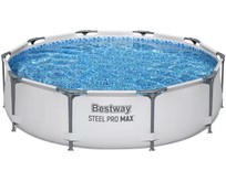 BESTWAY Бассейн каркасный 305*76см, с фнасосом, 56408