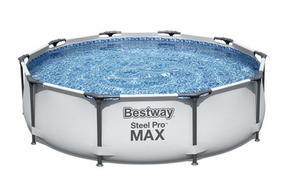 BESTWAY Каркасный бассейн Steel Pro Max 305*76см 4678л 56406 (004863)