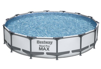 BESTWAY Бассейн каркасный Steel Pro Max 427х84см 10220л 56595 (030887)