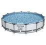 BESTWAY Бассейн каркасный Steel Pro Max 427х84см 10220л 56595 (030887)