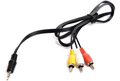 СИГНАЛ (6947) шнур 3,5Дж3RCA 1,5 м