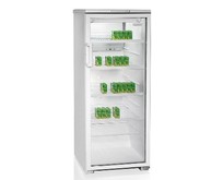 БИРЮСА 290 290л белый витрина