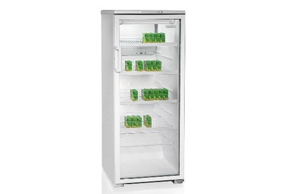 БИРЮСА 290 290л белый витрина