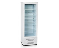 БИРЮСА 310 310л белый витрина