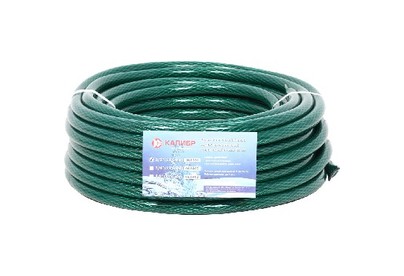 КАЛИБР Шланг ПВХ армированный 25м 61402