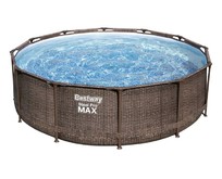 BESTWAY Бассейн с набором 56709 STEEL PRO MAX (6199)