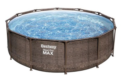 BESTWAY Бассейн с набором 56709 STEEL PRO MAX (6199)