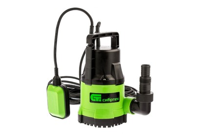 СИБРТЕХ СДН3005 Дренажный насос для чистой воды 97261