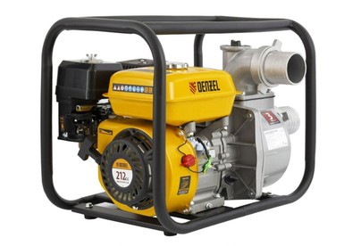 DENZEL PX80 Мотопомпа бензиновая для чистой воды 99202