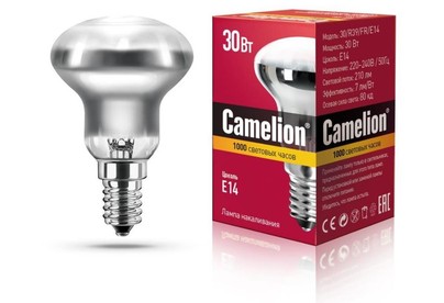 CAMELION (12657) 30/R39/FR/E14  зеркальная
