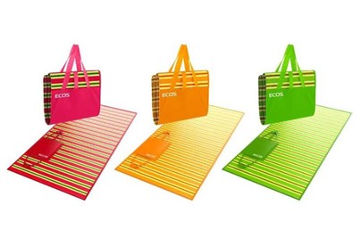 ECOS Коврик из полипропиленовой соломы 999651
