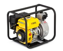 DENZEL PX50H Мотопомпа бензиновая высоконапорная, 7 л.с, 2&QUOT; , 600 л/мин, глубина 8 м, напор 65 м 99203