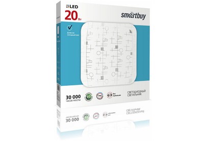 SMARTBUY (SBLLng20W6K) 20W/6000К