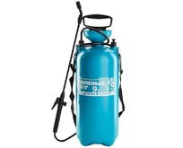 ЗЕЛЕНЫЙ ЛУГ Опрыскиватель пневматический садовый 9 л (алюминиевая удочка) (6) Р100018335