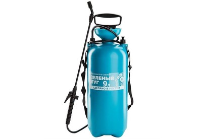 ЗЕЛЕНЫЙ ЛУГ Опрыскиватель пневматический садовый 9 л (алюминиевая удочка) (6) Р100018335