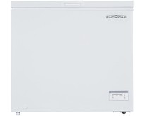 SNOWCAP CF200Е 200л (ларь, глухая крышка) белый